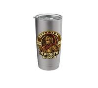 Roman Centurion Helmet Strength Honor Ancient Rome 753 BC Stainless Steel Insulated Tumbler