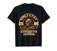 Roman Centurion Helmet Strength Honor Ancient Rome 753 BC T-Shirt