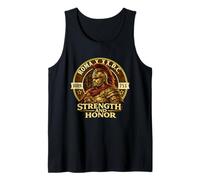 Roman Centurion Helmet Strength Honor Ancient Rome 753 BC Tank Top