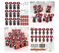 Roman Centurion Soldier Army Hero 24 Custom Lego Mini Figures toy