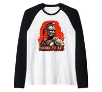Roman Centurion - Soldier of Ancient Rome Centurion Raglan Baseball Tee