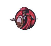 Roman Centurion Spartacus Gladiator Crusader Knight Iron on Sew On Embroidered Patch (9)