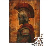 Roman Centurions Resolve 1000 Piece Jigsaw Puzzle for Adults, 38x26cm/1000pcs, January Puzzle Activity, Relaxing Home Time And A Fresh Start
