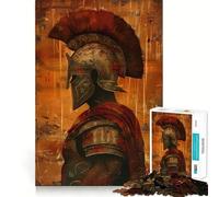 Roman Centurions Resolve Jigsaw Puzzles for Adults1000 Pieces Mind Skill Toy Quiet Hobby Design Assembly (38x52cm)