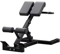 Roman Chair Ab Workout Bench - Heavy-Duty Adjustable Height for Core and Leg Strength Training, 330lbs Capacity