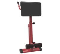 Roman Chair Abdominal Trainer - Heavy Duty Folding Hyperextension Bench for Back Extension, Supports up to 330lbs, Ideal for Home Gym Workouts
