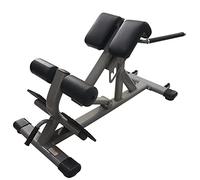 Roman Chair Hyperextension Bench, Ab Training Machine for Lower Back Strengthening and Core Hyper Exercises