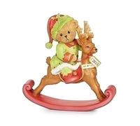 Roman Christmas, Cherished Teddie-Glen Hillman Collection, 4" H Annual Figure Lucas, Cherished Teddies, Home Décor