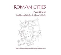 Roman Cities (Wisconsin Studies in Classics (Paperback))