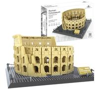 Roman Colosseum Building Block Set - 1756 Pieces, Italy Colosseum