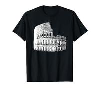 Roman Colosseum Coliseum Flavian Amphitheatre Value Graphic T-Shirt