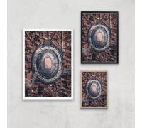 Roman Colosseum Giclee Art Print - A3 - Print Only