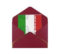 Roman Colosseum Italian Flag Greetings Card Birthday Card Happy Christmas Halloween Envelopes Blank Cards All Occasions