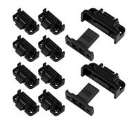 Roman Column Buckles - Adjustable Joining Fixing Clips | 4.9x2.6x1.5cm, Secure Corner Connector for Professionals, Sturdy Fastening Bracket for Technicians, Heavy Duty Support Hobbyists