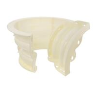 Roman Column Concrete Mold for Villa Pillars, Round ABS Form | European Style, Repeatable Casting, Beige Finish, for Corridor Pillars and Fence Construction, DIY Use