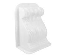 Roman Column Mold for Concrete Casting, European Villa Corbel | Xps White Form, Classical Decorative Finish, for Landscapers and Contractors in Restoration Work