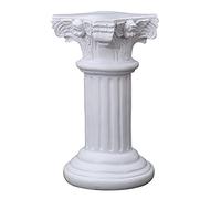 Roman Column Resin Figurine Gr olumn Decoration, Gr olumn Resin Statue, White Roman Column Table Decorations, Resin Figurine for Wedding