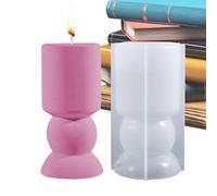 Roman Column Shape,Roman Column Silicone Mold,3d Ancient Greek Pillars Mold - Geometric Wax Making Supplies,Resin Casting Epoxy Mold for Table Centerpiece, Tealight Holders