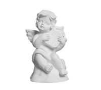 Roman Columns Sculpture Ornaments Display Models for Desktop Windows Room Soft Furnishings Miniature Props (White, 6cm)