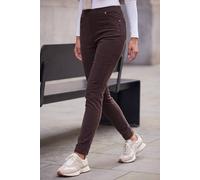Roman Women's Corduroy Straight Leg Trouser in Chocolate | Size: 20 Roman Chocolate 20