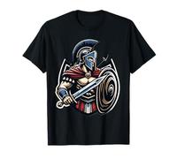 Roman costume Roman Soldier Sword Shield children boys kids T-Shirt