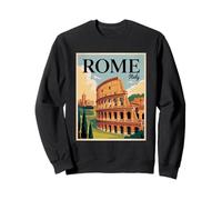 Roman Country Roma City Rome Italy Colosseum Sweatshirt