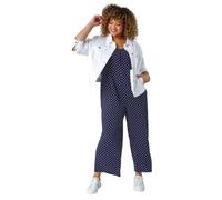 Roman Curve Cotton Denim Jacket In White White 18