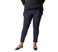 Roman Women's Curve Full Length Stretch Trousers in Navy | Size: 16 Roman Navy 16