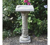 Roman Design Highly Detailed Birdbath