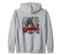 Roman Egypt Cleopatra VII SPQR History Zip Hoodie