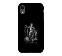 Roman Emperor AUGUSTUS Ancient Rome Statue Case for iPhone XR