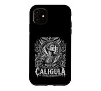 Roman Emperor Caligula Tyrant Uncrowned Dark Case for iPhone 11