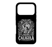 Roman Emperor Caligula Tyrant Uncrowned Dark Case for iPhone 17 Pro