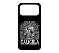 Roman Emperor Caligula Tyrant Uncrowned Dark Case for iPhone 17 Pro Max