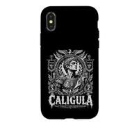 Roman Emperor Caligula Tyrant Uncrowned Dark Case for iPhone X/XS
