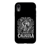 Roman Emperor Caligula Tyrant Uncrowned Dark Case for iPhone XR