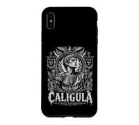 Roman Emperor Caligula Tyrant Uncrowned Dark Case for iPhone XS Max