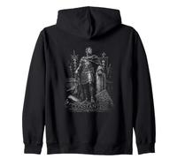 Roman Emperor CONSTANTINE The Great Empire Zip Hoodie