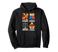 Roman Emperor Marcus Aurelius And Stoic Philosophy Wisdom Pullover Hoodie