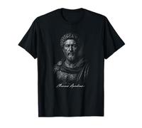 Roman Emperor Marcus Aurelius Stoic Philosophy T-Shirt