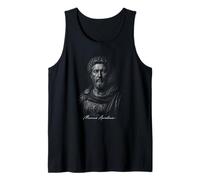 Roman Emperor Marcus Aurelius Stoic Philosophy Tank Top