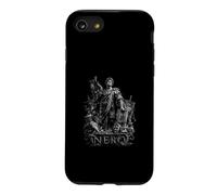 Roman Emperor NERO Burning Rome Caesar Empire Case for iPhone SE (2020) / 7/8