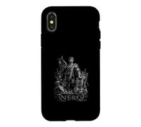 Roman Emperor NERO Burning Rome Caesar Empire Case for iPhone X/XS