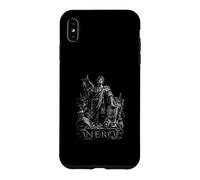 Roman Emperor NERO Burning Rome Caesar Empire Case for iPhone XS Max