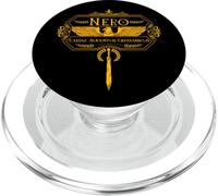 Roman Emperor - Nero PopSockets PopGrip for MagSafe