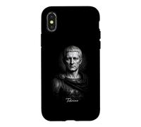 Roman Emperor Tiberius Caesar Portrait Case for iPhone X/XS