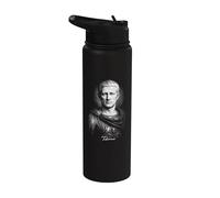 Roman Emperor Tiberius Caesar Portrait Stainless Steel Insulated Water Bottle