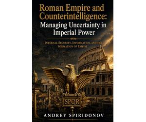 Roman Empire and Counterintelligence: Managing Uncertainty in Imperial Power: Internal Security, Information, and the Formation of Empire