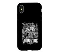 Roman Empire Augustus Pax Imperator SPQR Eagle Case for iPhone X/XS