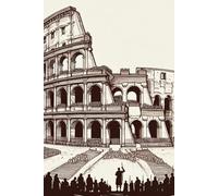 Roman Empire Journal: Gift for Men